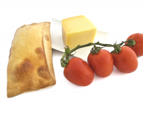 scacce pomodoro e formaggio